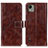 Leather Case Stands Flip Cover Holder K04Z for Nokia C110