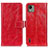 Leather Case Stands Flip Cover Holder K04Z for Nokia C110 Red