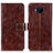 Leather Case Stands Flip Cover Holder K04Z for Nokia C20 Plus