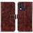 Leather Case Stands Flip Cover Holder K04Z for Nokia C22