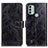 Leather Case Stands Flip Cover Holder K04Z for Nokia C31