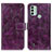 Leather Case Stands Flip Cover Holder K04Z for Nokia C31