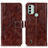 Leather Case Stands Flip Cover Holder K04Z for Nokia C31