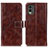 Leather Case Stands Flip Cover Holder K04Z for Nokia C32