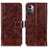 Leather Case Stands Flip Cover Holder K04Z for Nokia G11