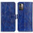 Leather Case Stands Flip Cover Holder K04Z for Nokia G11 Blue