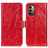 Leather Case Stands Flip Cover Holder K04Z for Nokia G11 Red