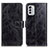 Leather Case Stands Flip Cover Holder K04Z for Nokia G60 5G