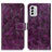 Leather Case Stands Flip Cover Holder K04Z for Nokia G60 5G