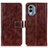 Leather Case Stands Flip Cover Holder K04Z for Nokia X30 5G