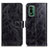 Leather Case Stands Flip Cover Holder K04Z for Nokia XR21