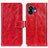 Leather Case Stands Flip Cover Holder K04Z for Nothing Phone 2 Red