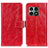 Leather Case Stands Flip Cover Holder K04Z for OnePlus 10 Pro 5G Red