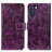 Leather Case Stands Flip Cover Holder K04Z for Oppo K9 Pro 5G