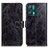 Leather Case Stands Flip Cover Holder K04Z for Realme Q5 5G