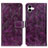 Leather Case Stands Flip Cover Holder K04Z for Samsung Galaxy A04 4G Purple