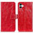 Leather Case Stands Flip Cover Holder K04Z for Samsung Galaxy F04 Red