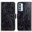 Leather Case Stands Flip Cover Holder K04Z for Samsung Galaxy M13 4G