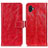 Leather Case Stands Flip Cover Holder K04Z for Samsung Galaxy XCover 6 Pro 5G Red