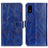 Leather Case Stands Flip Cover Holder K04Z for Sharp Aquos wish Blue