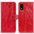 Leather Case Stands Flip Cover Holder K04Z for Sharp Aquos wish3 Red
