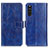 Leather Case Stands Flip Cover Holder K04Z for Sony Xperia 10 III Lite Blue