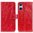 Leather Case Stands Flip Cover Holder K04Z for Sony Xperia 5 V Red