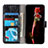 Leather Case Stands Flip Cover Holder K04Z for Sony Xperia PRO-I