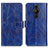 Leather Case Stands Flip Cover Holder K04Z for Sony Xperia PRO-I Blue