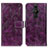 Leather Case Stands Flip Cover Holder K04Z for Sony Xperia PRO-I Purple