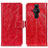 Leather Case Stands Flip Cover Holder K04Z for Sony Xperia PRO-I Red