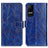 Leather Case Stands Flip Cover Holder K04Z for Xiaomi Civi 1S 5G Blue