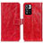 Leather Case Stands Flip Cover Holder K04Z for Xiaomi Mi 11i 5G (2022) Red