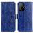 Leather Case Stands Flip Cover Holder K04Z for Xiaomi Mi 11T Pro 5G Blue