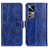 Leather Case Stands Flip Cover Holder K04Z for Xiaomi Mi 12T 5G Blue