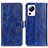 Leather Case Stands Flip Cover Holder K04Z for Xiaomi Mi 13 Lite 5G Blue