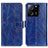 Leather Case Stands Flip Cover Holder K04Z for Xiaomi Redmi K60 Ultra 5G Blue