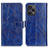 Leather Case Stands Flip Cover Holder K04Z for Xiaomi Redmi Note 12 Turbo 5G Blue