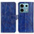 Leather Case Stands Flip Cover Holder K04Z for Xiaomi Redmi Note 13 Pro 5G Blue