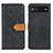 Leather Case Stands Flip Cover Holder K05Z for Google Pixel 6a 5G