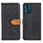 Leather Case Stands Flip Cover Holder K05Z for Motorola Moto E13