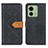 Leather Case Stands Flip Cover Holder K05Z for Motorola Moto Edge 40 5G