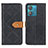 Leather Case Stands Flip Cover Holder K05Z for Motorola Moto Edge 40 Neo 5G