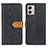 Leather Case Stands Flip Cover Holder K05Z for Motorola Moto G53 5G