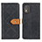 Leather Case Stands Flip Cover Holder K05Z for Nokia C02