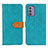 Leather Case Stands Flip Cover Holder K05Z for Nokia G42 5G Green