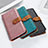 Leather Case Stands Flip Cover Holder K05Z for Samsung Galaxy F23 5G