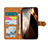 Leather Case Stands Flip Cover Holder K05Z for Samsung Galaxy M04