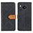 Leather Case Stands Flip Cover Holder K05Z for Sharp Aquos Sense7