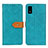 Leather Case Stands Flip Cover Holder K05Z for Sharp Aquos wish2